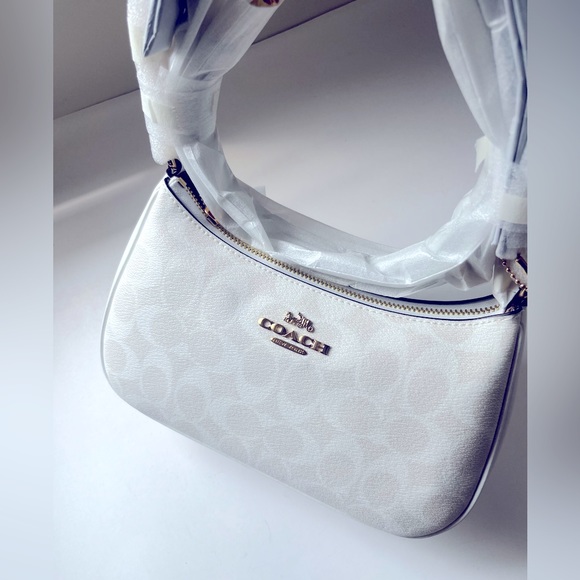 NWT Coach Teri Shoulder Bag  & Detached Strap - Picture 10 of 16